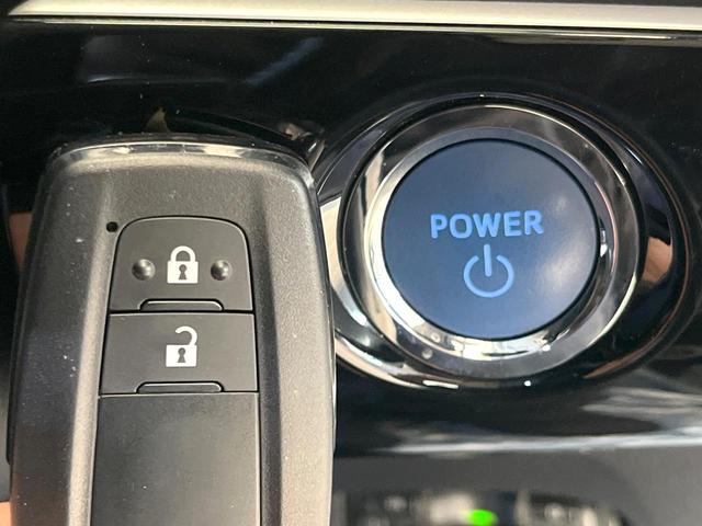 プリウス Ｓツーリングセレクション　禁煙車　後期型　モデリスタフルエアロ　レオニス製１８インチＡＷ　パノラミックビューモニター　セーフティセンス　ＬＥＤヘッドライト　クールグレー内装　スマートキー　革巻ステアリング　シートヒーター（43枚目）