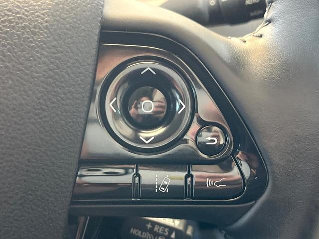 プリウス Ｓツーリングセレクション　禁煙車　後期型　モデリスタフルエアロ　レオニス製１８インチＡＷ　パノラミックビューモニター　セーフティセンス　ＬＥＤヘッドライト　クールグレー内装　スマートキー　革巻ステアリング　シートヒーター（44枚目）