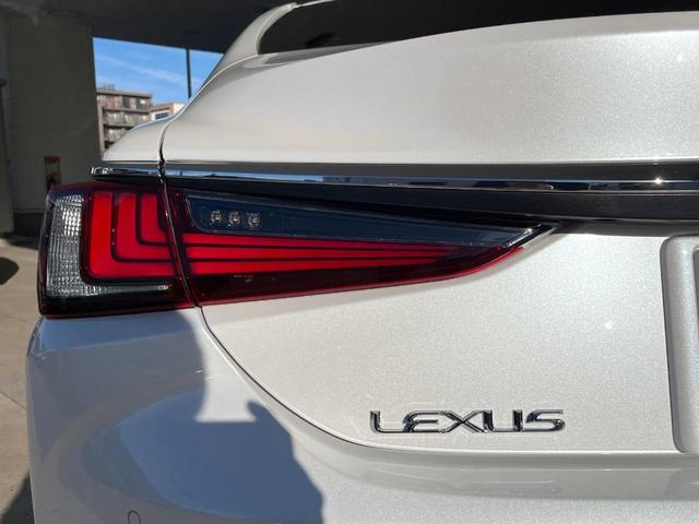 ＥＳ ＥＳ３００ｈ　バージョンＬ　ムーンルーフ　パノラミックビューモニター　セーフティシステムプラス　ブラインドスポットモニター　３眼ＬＥＤヘッドライト　純正１８インチアルミ　パドルシフト　セミアニリン革シート　シートヒーター　禁煙（23枚目）