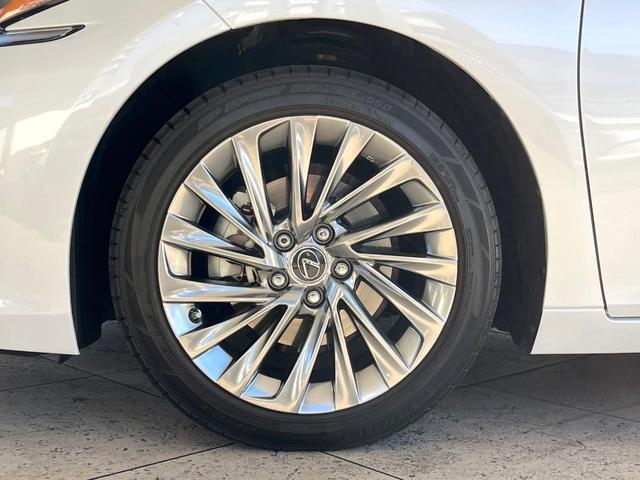 ＥＳ ＥＳ３００ｈ　バージョンＬ　ムーンルーフ　パノラミックビューモニター　セーフティシステムプラス　ブラインドスポットモニター　３眼ＬＥＤヘッドライト　純正１８インチアルミ　パドルシフト　セミアニリン革シート　シートヒーター　禁煙（24枚目）
