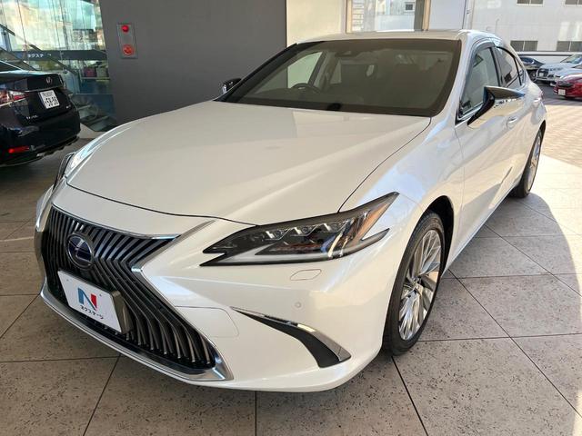 ＥＳ ＥＳ３００ｈ　バージョンＬ　ムーンルーフ　パノラミックビューモニター　セーフティシステムプラス　ブラインドスポットモニター　３眼ＬＥＤヘッドライト　純正１８インチアルミ　パドルシフト　セミアニリン革シート　シートヒーター　禁煙（31枚目）