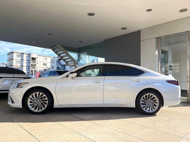 ＥＳ ＥＳ３００ｈ　バージョンＬ　ムーンルーフ　パノラミックビューモニター　セーフティシステムプラス　ブラインドスポットモニター　３眼ＬＥＤヘッドライト　純正１８インチアルミ　パドルシフト　セミアニリン革シート　シートヒーター　禁煙（34枚目）