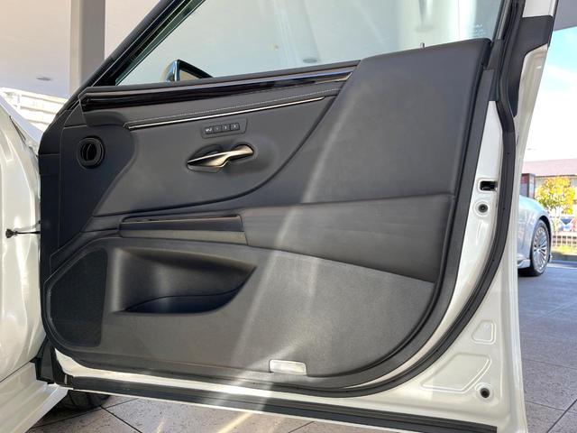 ＥＳ ＥＳ３００ｈ　バージョンＬ　ムーンルーフ　パノラミックビューモニター　セーフティシステムプラス　ブラインドスポットモニター　３眼ＬＥＤヘッドライト　純正１８インチアルミ　パドルシフト　セミアニリン革シート　シートヒーター　禁煙（36枚目）