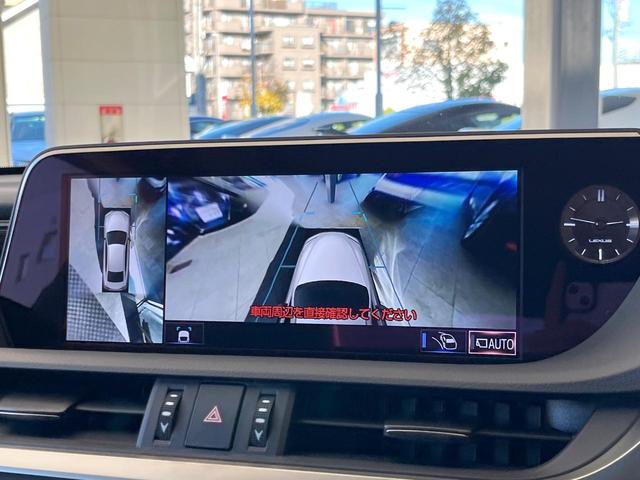 ＥＳ ＥＳ３００ｈ　バージョンＬ　ムーンルーフ　パノラミックビューモニター　セーフティシステムプラス　ブラインドスポットモニター　３眼ＬＥＤヘッドライト　純正１８インチアルミ　パドルシフト　セミアニリン革シート　シートヒーター　禁煙（62枚目）