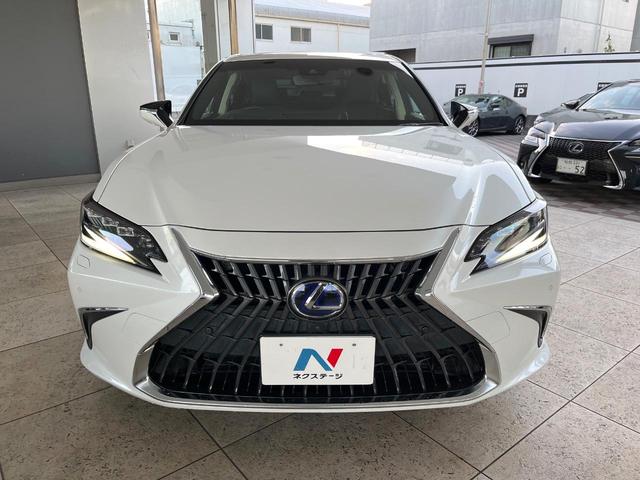 ＥＳ ＥＳ３００ｈ　バージョンＬ　後期　ムーンルーフ　パノラミックビューモニター　セーフティシステムプラス　３眼ＬＥＤヘッドライト　ハンズフリーパワートランクリッド　純正１８インチアルミ　黒革シート　メモリー機能付きパワーシート　禁煙（14枚目）