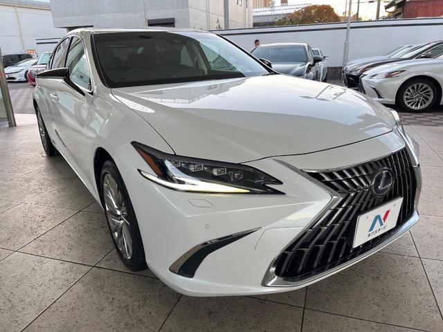 ＥＳ ＥＳ３００ｈ　バージョンＬ　後期　ムーンルーフ　パノラミックビューモニター　セーフティシステムプラス　３眼ＬＥＤヘッドライト　ハンズフリーパワートランクリッド　純正１８インチアルミ　黒革シート　メモリー機能付きパワーシート　禁煙（16枚目）