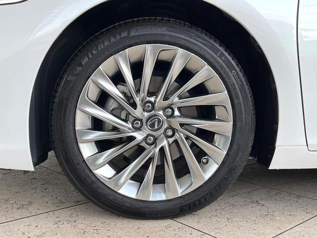 ＥＳ ＥＳ３００ｈ　バージョンＬ　後期　ムーンルーフ　パノラミックビューモニター　セーフティシステムプラス　３眼ＬＥＤヘッドライト　ハンズフリーパワートランクリッド　純正１８インチアルミ　黒革シート　メモリー機能付きパワーシート　禁煙（24枚目）