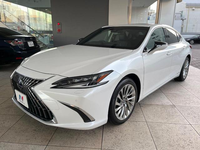 ＥＳ ＥＳ３００ｈ　バージョンＬ　後期　ムーンルーフ　パノラミックビューモニター　セーフティシステムプラス　３眼ＬＥＤヘッドライト　ハンズフリーパワートランクリッド　純正１８インチアルミ　黒革シート　メモリー機能付きパワーシート　禁煙（31枚目）