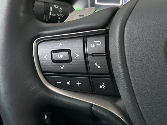 ＥＳ ＥＳ３００ｈ　バージョンＬ　後期　ムーンルーフ　パノラミックビューモニター　セーフティシステムプラス　３眼ＬＥＤヘッドライト　ハンズフリーパワートランクリッド　純正１８インチアルミ　黒革シート　メモリー機能付きパワーシート　禁煙（56枚目）