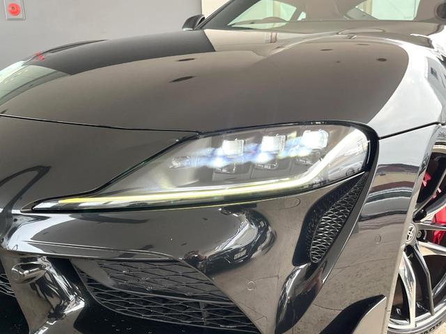 スープラ ＲＺ　ＪＢＬプレミアムサウンド　プリクラッシュセーフティ　ブラインドスポットモニター　純正１９インチアルミ　ブラックハーフレザーシート　パドルシフト　６灯式ＬＥＤヘッドライト　パワーシート　シートヒーター（11枚目）