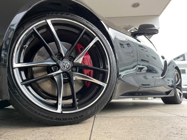 スープラ ＲＺ　ＪＢＬプレミアムサウンド　プリクラッシュセーフティ　ブラインドスポットモニター　純正１９インチアルミ　ブラックハーフレザーシート　パドルシフト　６灯式ＬＥＤヘッドライト　パワーシート　シートヒーター（12枚目）