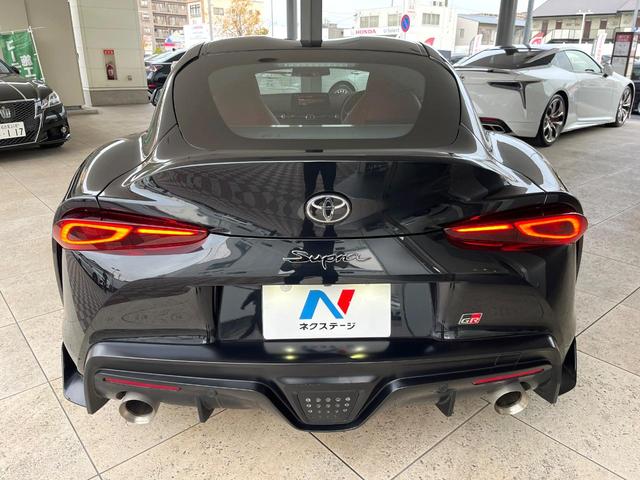 スープラ ＲＺ　ＪＢＬプレミアムサウンド　プリクラッシュセーフティ　ブラインドスポットモニター　純正１９インチアルミ　ブラックハーフレザーシート　パドルシフト　６灯式ＬＥＤヘッドライト　パワーシート　シートヒーター（14枚目）