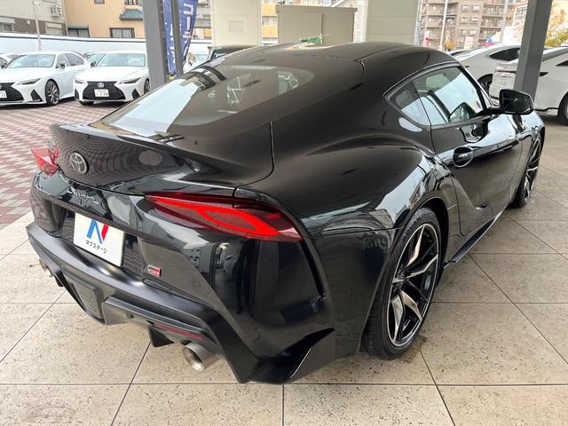 スープラ ＲＺ　ＪＢＬプレミアムサウンド　プリクラッシュセーフティ　ブラインドスポットモニター　純正１９インチアルミ　ブラックハーフレザーシート　パドルシフト　６灯式ＬＥＤヘッドライト　パワーシート　シートヒーター（16枚目）