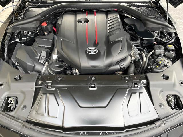 スープラ ＲＺ　ＪＢＬプレミアムサウンド　プリクラッシュセーフティ　ブラインドスポットモニター　純正１９インチアルミ　ブラックハーフレザーシート　パドルシフト　６灯式ＬＥＤヘッドライト　パワーシート　シートヒーター（17枚目）