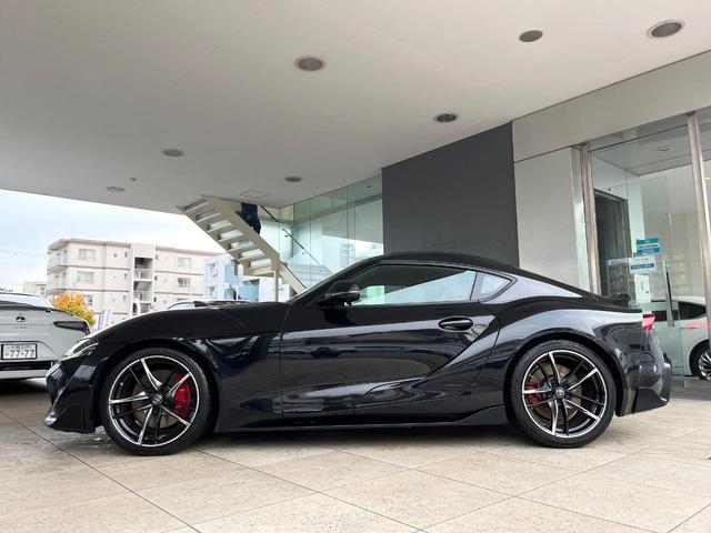 スープラ ＲＺ　ＪＢＬプレミアムサウンド　プリクラッシュセーフティ　ブラインドスポットモニター　純正１９インチアルミ　ブラックハーフレザーシート　パドルシフト　６灯式ＬＥＤヘッドライト　パワーシート　シートヒーター（29枚目）