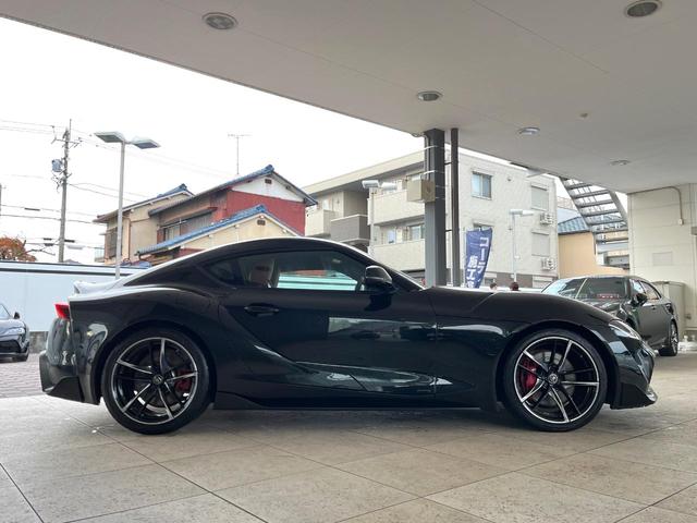 スープラ ＲＺ　ＪＢＬプレミアムサウンド　プリクラッシュセーフティ　ブラインドスポットモニター　純正１９インチアルミ　ブラックハーフレザーシート　パドルシフト　６灯式ＬＥＤヘッドライト　パワーシート　シートヒーター（31枚目）