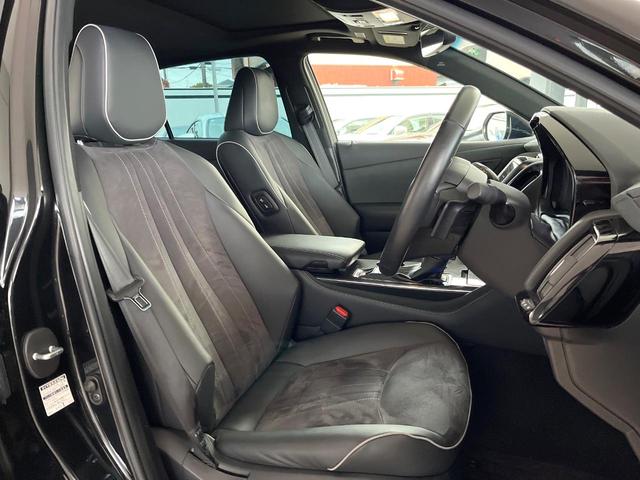 クラウンハイブリッド RSアドバンス TRDエアロ ムーンルーフ プリクラッシュセーフティ ブラインドスポットモニター 純正18インチアルミ パドルシフト ステアリングヒーター ブラックハーフレザーシート メモリー機能付きパワーシート(9枚目)