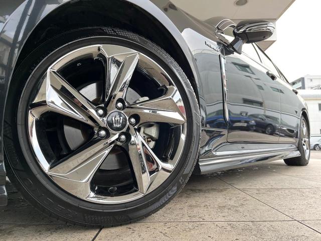 クラウンハイブリッド RSアドバンス TRDエアロ ムーンルーフ プリクラッシュセーフティ ブラインドスポットモニター 純正18インチアルミ パドルシフト ステアリングヒーター ブラックハーフレザーシート メモリー機能付きパワーシート(14枚目)