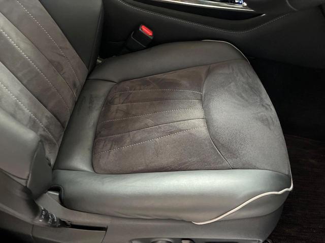 クラウンハイブリッド RSアドバンス TRDエアロ ムーンルーフ プリクラッシュセーフティ ブラインドスポットモニター 純正18インチアルミ パドルシフト ステアリングヒーター ブラックハーフレザーシート メモリー機能付きパワーシート(41枚目)