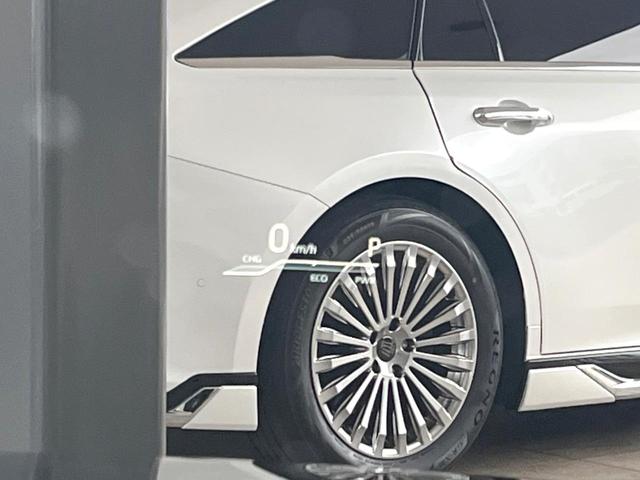 クラウンハイブリッド RSアドバンス TRDエアロ ムーンルーフ プリクラッシュセーフティ ブラインドスポットモニター 純正18インチアルミ パドルシフト ステアリングヒーター ブラックハーフレザーシート メモリー機能付きパワーシート(70枚目)