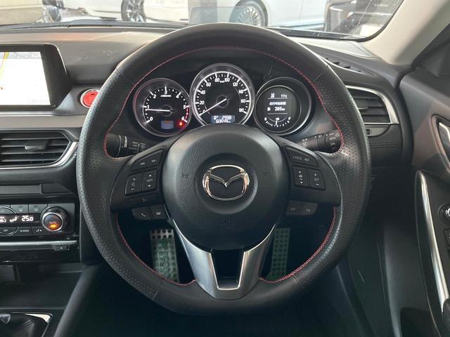 アテンザセダン XDプロアクティブ 6MT BOSEサウンドシステム RAYS製20インチアルミ セーフティクルーズパッケージ ターボ ブラインドスポットモニタリング 純正革巻きステアリング LEDヘッドライト/フロントフォグ 禁煙車(12枚目)