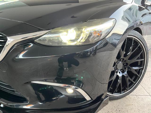 アテンザセダン XDプロアクティブ 6MT BOSEサウンドシステム RAYS製20インチアルミ セーフティクルーズパッケージ ターボ ブラインドスポットモニタリング 純正革巻きステアリング LEDヘッドライト/フロントフォグ 禁煙車(13枚目)