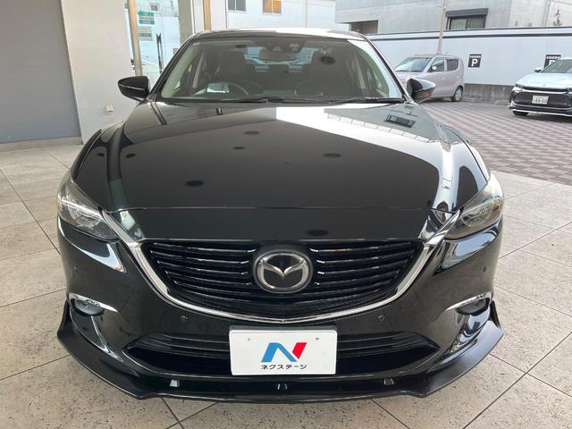 アテンザセダン XDプロアクティブ 6MT BOSEサウンドシステム RAYS製20インチアルミ セーフティクルーズパッケージ ターボ ブラインドスポットモニタリング 純正革巻きステアリング LEDヘッドライト/フロントフォグ 禁煙車(14枚目)