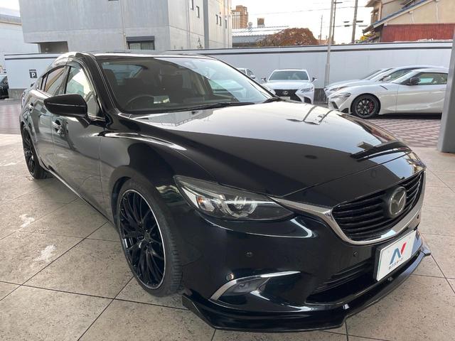 アテンザセダン XDプロアクティブ 6MT BOSEサウンドシステム RAYS製20インチアルミ セーフティクルーズパッケージ ターボ ブラインドスポットモニタリング 純正革巻きステアリング LEDヘッドライト/フロントフォグ 禁煙車(16枚目)