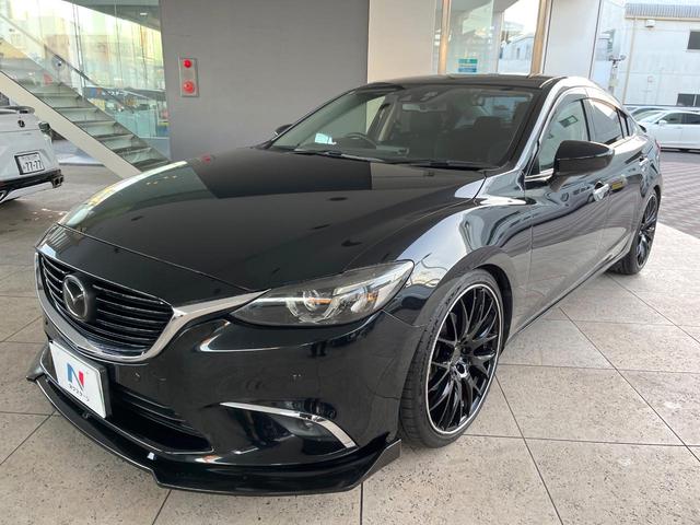 アテンザセダン XDプロアクティブ 6MT BOSEサウンドシステム RAYS製20インチアルミ セーフティクルーズパッケージ ターボ ブラインドスポットモニタリング 純正革巻きステアリング LEDヘッドライト/フロントフォグ 禁煙車(31枚目)