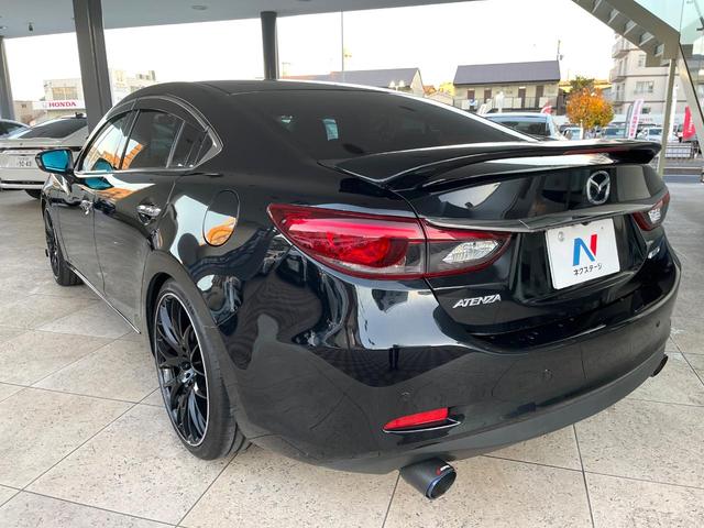 アテンザセダン XDプロアクティブ 6MT BOSEサウンドシステム RAYS製20インチアルミ セーフティクルーズパッケージ ターボ ブラインドスポットモニタリング 純正革巻きステアリング LEDヘッドライト/フロントフォグ 禁煙車(33枚目)