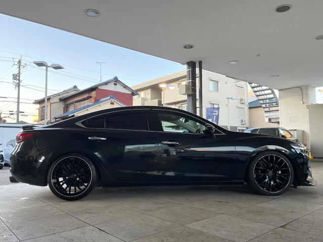 アテンザセダン XDプロアクティブ 6MT BOSEサウンドシステム RAYS製20インチアルミ セーフティクルーズパッケージ ターボ ブラインドスポットモニタリング 純正革巻きステアリング LEDヘッドライト/フロントフォグ 禁煙車(34枚目)