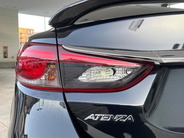 アテンザセダン XDプロアクティブ 6MT BOSEサウンドシステム RAYS製20インチアルミ セーフティクルーズパッケージ ターボ ブラインドスポットモニタリング 純正革巻きステアリング LEDヘッドライト/フロントフォグ 禁煙車(36枚目)