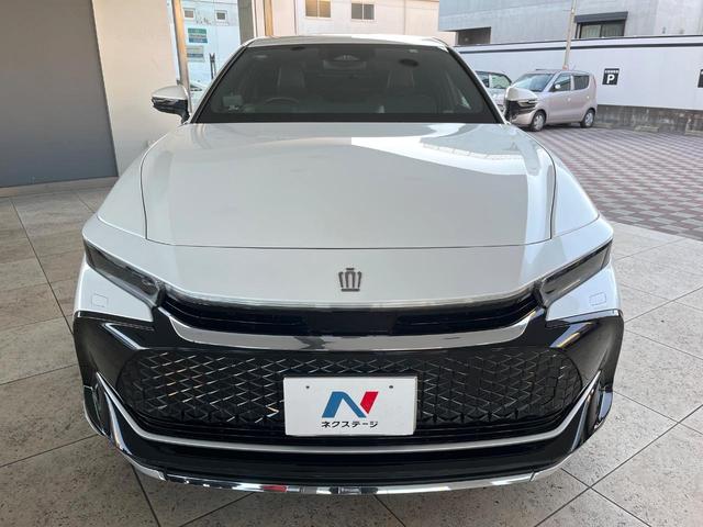 クラウンクロスオーバー Gアドバンスド・レザーパッケージ 4WD モデリスタフルエアロ デジタルインナーミラー パノラミックビューモニター 黒革シート セーフティセンス 4眼LEDヘッドライト 純正21インチアルミ 純正革巻きステアリング(15枚目)