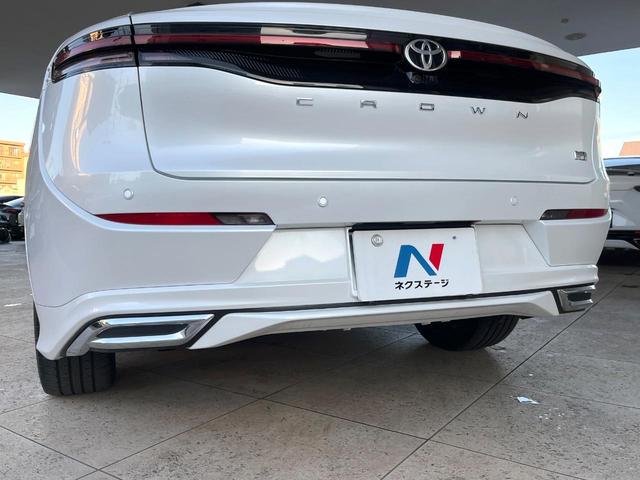 クラウンクロスオーバー Gアドバンスド・レザーパッケージ 4WD モデリスタフルエアロ デジタルインナーミラー パノラミックビューモニター 黒革シート セーフティセンス 4眼LEDヘッドライト 純正21インチアルミ 純正革巻きステアリング(23枚目)