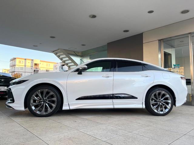 クラウンクロスオーバー Gアドバンスド・レザーパッケージ 4WD モデリスタフルエアロ デジタルインナーミラー パノラミックビューモニター 黒革シート セーフティセンス 4眼LEDヘッドライト 純正21インチアルミ 純正革巻きステアリング(34枚目)