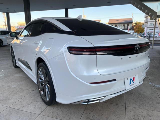 クラウンクロスオーバー Gアドバンスド・レザーパッケージ 4WD モデリスタフルエアロ デジタルインナーミラー パノラミックビューモニター 黒革シート セーフティセンス 4眼LEDヘッドライト 純正21インチアルミ 純正革巻きステアリング(35枚目)