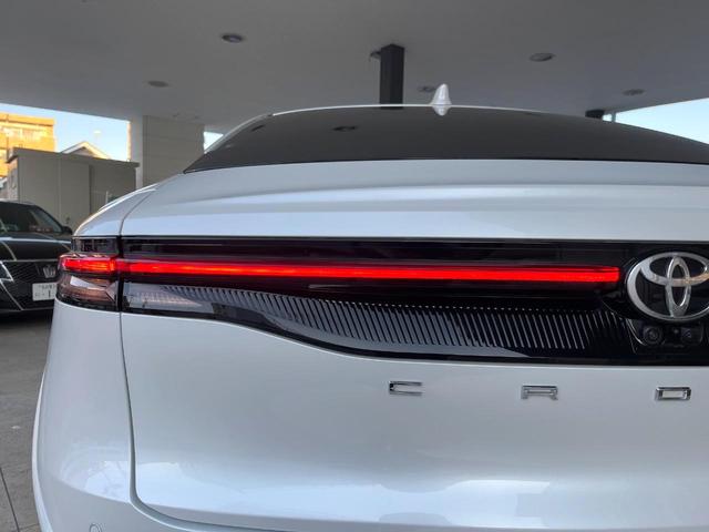 クラウンクロスオーバー Gアドバンスド・レザーパッケージ 4WD モデリスタフルエアロ デジタルインナーミラー パノラミックビューモニター 黒革シート セーフティセンス 4眼LEDヘッドライト 純正21インチアルミ 純正革巻きステアリング(36枚目)