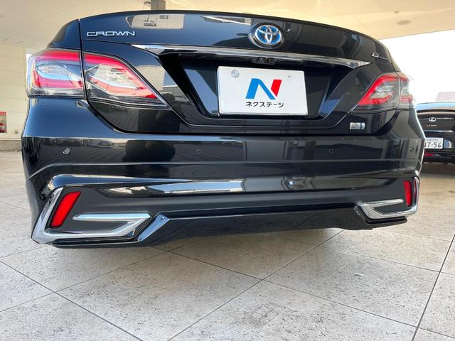 クラウンハイブリッド G-エグゼクティブ モデリスタエアロ パノラミックビューモニター ムーンルーフ デジタルインナーミラー 黒革シート ブラインドスポットモニター メモリー機能付きパワーシート 全席シートヒーター 純正18インチアルミ 禁煙(23枚目)