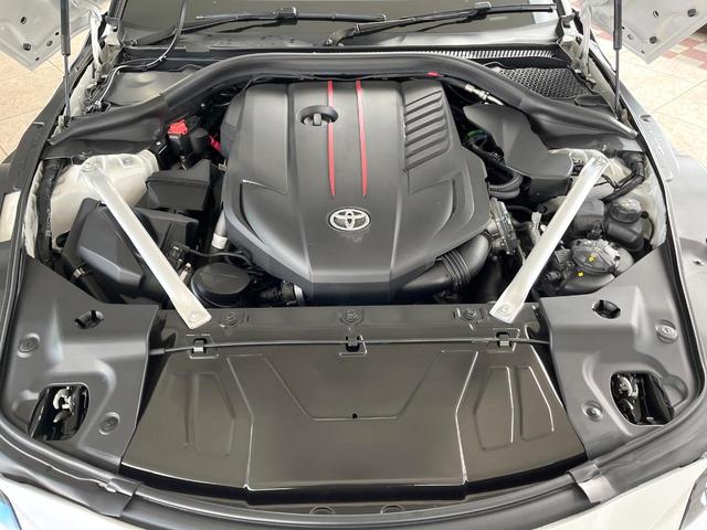 スープラ RZ DB06型 6MT ターボ タン革シート ツートーン革巻きステアリング プリクラッシィセーフティ クルーズコントロール バックカメラ 純正19インチアルミ 6灯式LEDヘッドライト JBL 禁煙車(17枚目)