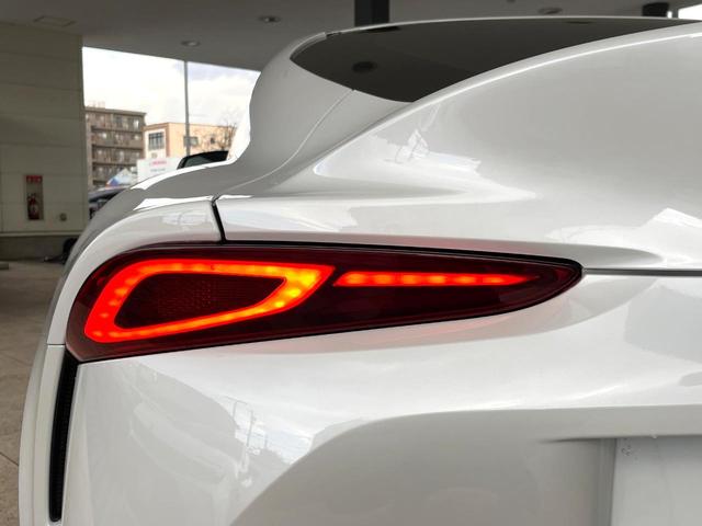 スープラ RZ DB06型 6MT ターボ タン革シート ツートーン革巻きステアリング プリクラッシィセーフティ クルーズコントロール バックカメラ 純正19インチアルミ 6灯式LEDヘッドライト JBL 禁煙車(22枚目)