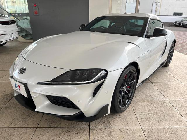 スープラ RZ DB06型 6MT ターボ タン革シート ツートーン革巻きステアリング プリクラッシィセーフティ クルーズコントロール バックカメラ 純正19インチアルミ 6灯式LEDヘッドライト JBL 禁煙車(28枚目)