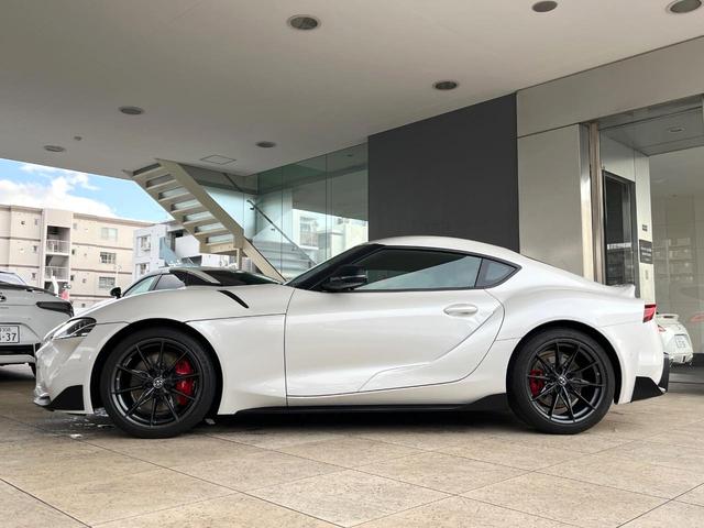 スープラ RZ DB06型 6MT ターボ タン革シート ツートーン革巻きステアリング プリクラッシィセーフティ クルーズコントロール バックカメラ 純正19インチアルミ 6灯式LEDヘッドライト JBL 禁煙車(30枚目)