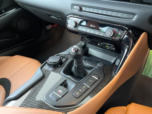 スープラ RZ DB06型 6MT ターボ タン革シート ツートーン革巻きステアリング プリクラッシィセーフティ クルーズコントロール バックカメラ 純正19インチアルミ 6灯式LEDヘッドライト JBL 禁煙車(39枚目)