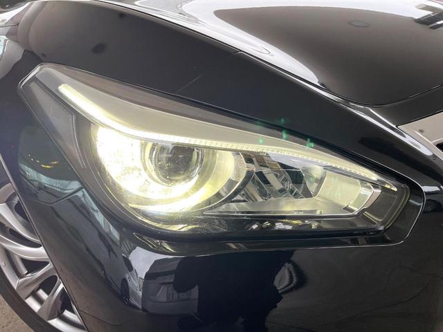 フーガ ２５０ＧＴ　クールエクスクルーシブ　特別仕様車　全方位運転支援システム　インテリジェントクルーズコントロール　白革シート　ＢＯＳＥサウンドシステム　純正１８インチアルミ　革巻きステアリング　ＬＥＤヘッドライト／フロントフォグ　禁煙車（12枚目）