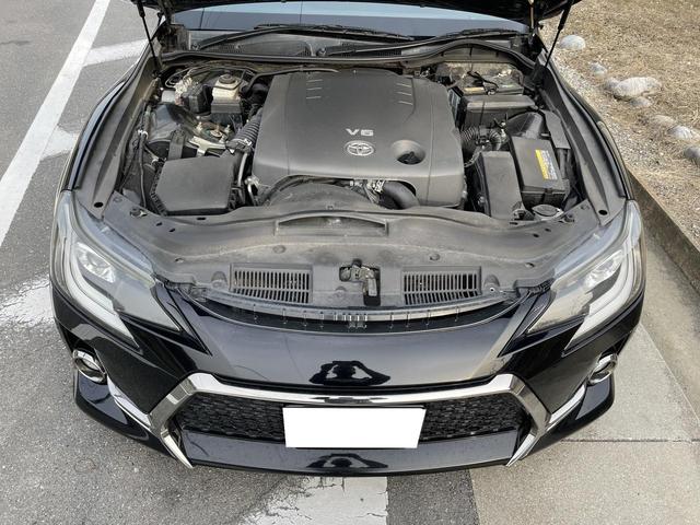 マークＸ ２５０Ｇ　リラックスセレクション　バックカメラ　ＴＶ　アルミホイール　ＨＩＤ　ＡＴ　スマートキー　電動格納ミラー　盗難防止システム　パワーシート　衝突安全ボディ　ＡＢＳ　ＥＳＣ　エアコン　パワーステアリング　パワーウィンドウ（20枚目）