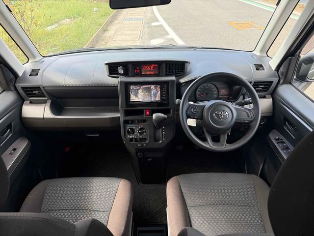 ルーミー X 4WD ドライブレコーダー ETC バックカメラ ナビ TV 両側スライド・片側電動 クリアランスソナー 衝突被害軽減システム オートライト スマートキー アイドリングストップ 電動格納ミラー(2枚目)