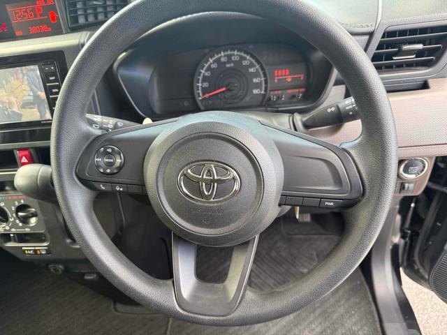 ルーミー X 4WD ドライブレコーダー ETC バックカメラ ナビ TV 両側スライド・片側電動 クリアランスソナー 衝突被害軽減システム オートライト スマートキー アイドリングストップ 電動格納ミラー(3枚目)