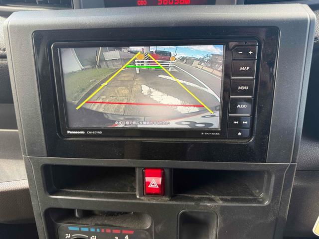 ルーミー X 4WD ドライブレコーダー ETC バックカメラ ナビ TV 両側スライド・片側電動 クリアランスソナー 衝突被害軽減システム オートライト スマートキー アイドリングストップ 電動格納ミラー(4枚目)
