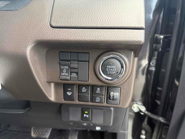 ルーミー X 4WD ドライブレコーダー ETC バックカメラ ナビ TV 両側スライド・片側電動 クリアランスソナー 衝突被害軽減システム オートライト スマートキー アイドリングストップ 電動格納ミラー(10枚目)