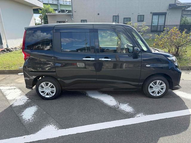 ルーミー X 4WD ドライブレコーダー ETC バックカメラ ナビ TV 両側スライド・片側電動 クリアランスソナー 衝突被害軽減システム オートライト スマートキー アイドリングストップ 電動格納ミラー(14枚目)